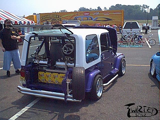 Lowriders jeep #3